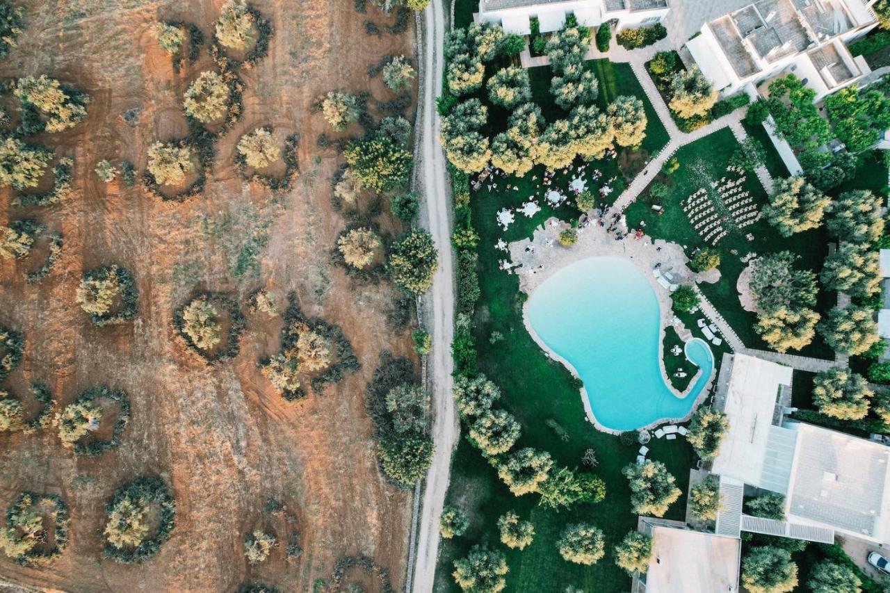 Masseria Don Luigi-Luxury Farmhouse 萨维勒特里 外观 照片