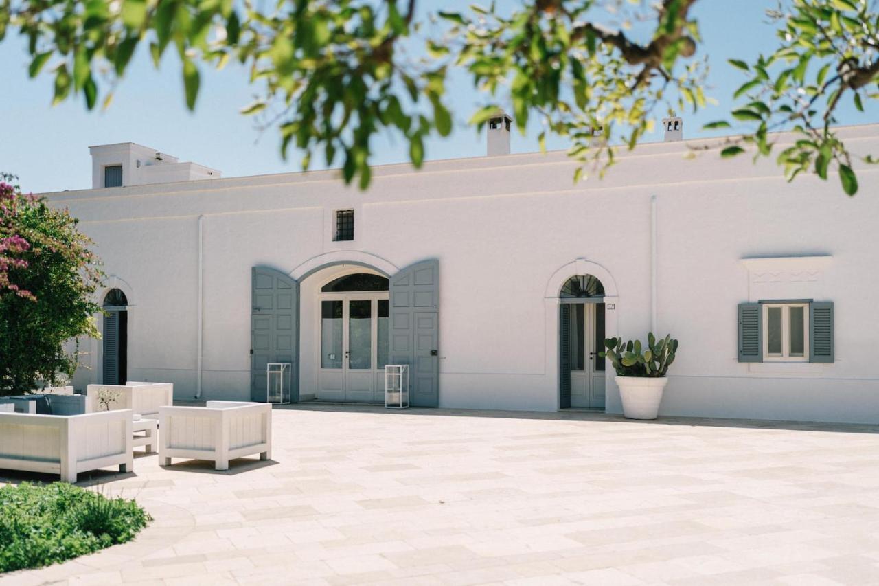 Masseria Don Luigi-Luxury Farmhouse 萨维勒特里 外观 照片