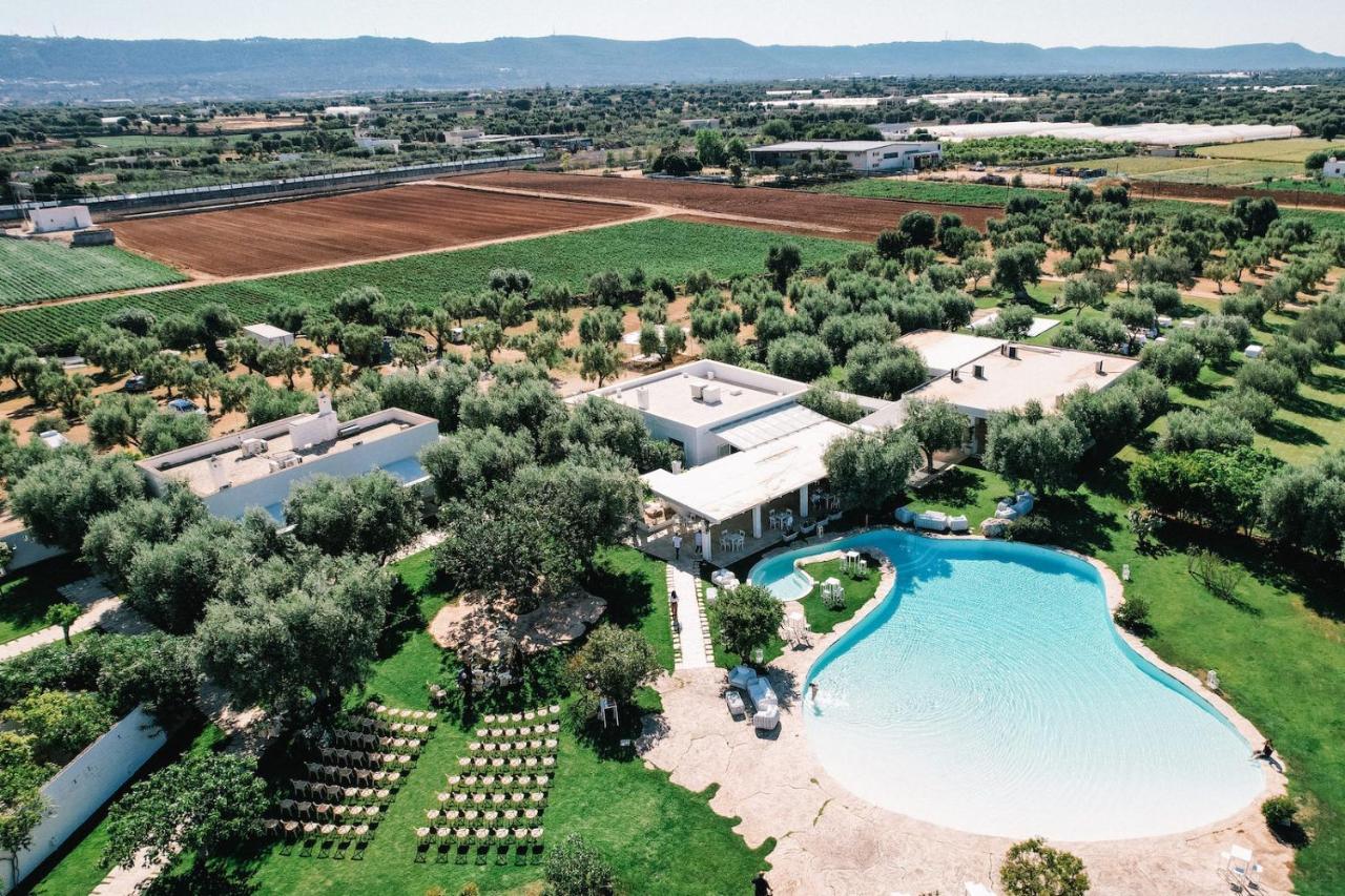 Masseria Don Luigi-Luxury Farmhouse 萨维勒特里 外观 照片