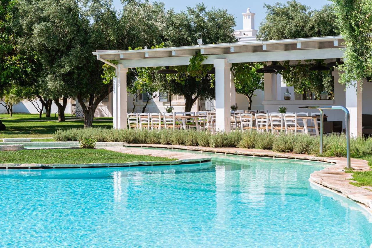 Masseria Don Luigi-Luxury Farmhouse 萨维勒特里 外观 照片
