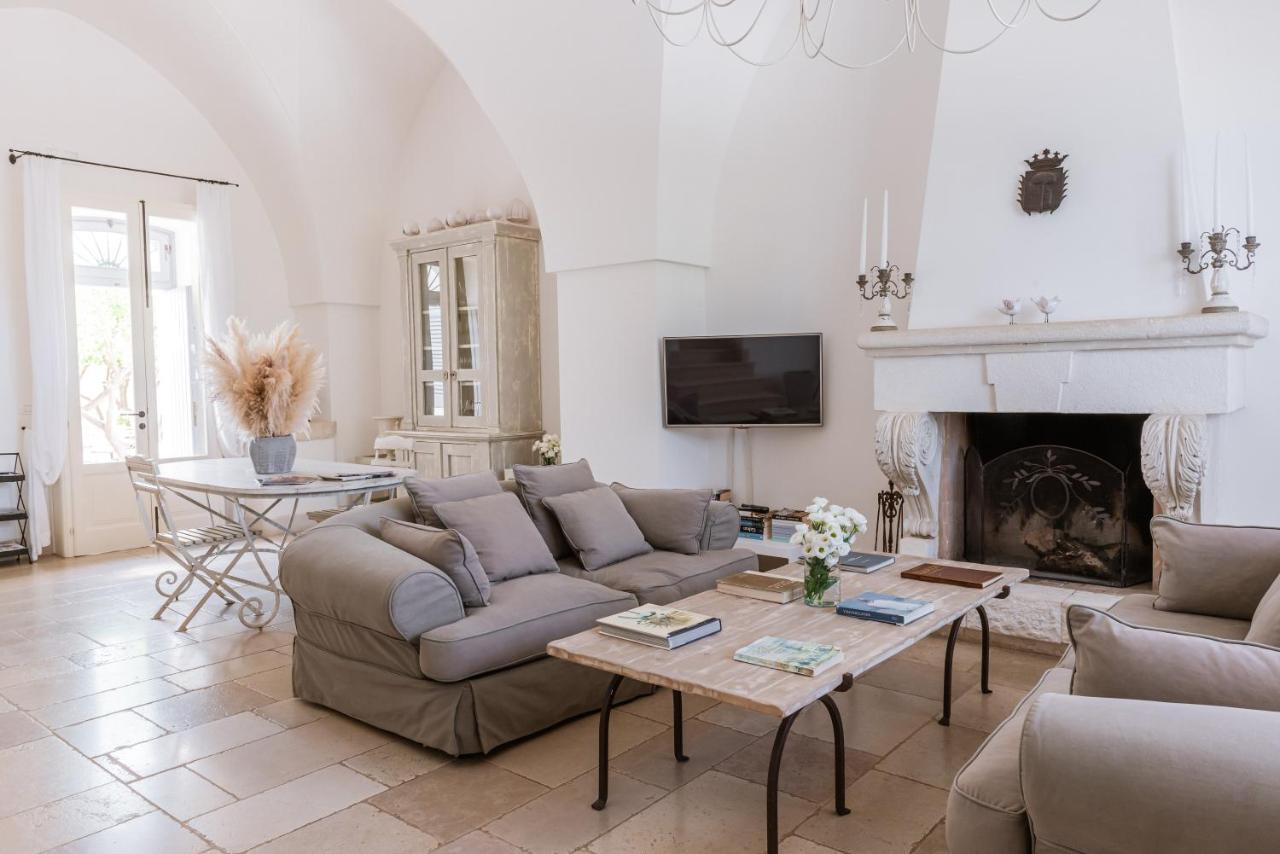 Masseria Don Luigi-Luxury Farmhouse 萨维勒特里 外观 照片